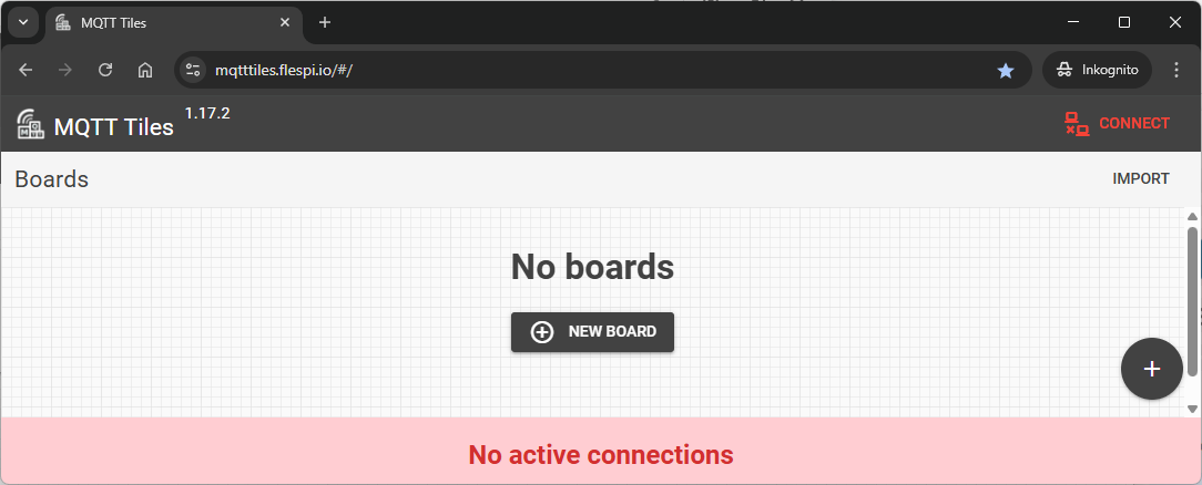 mqtt tiles