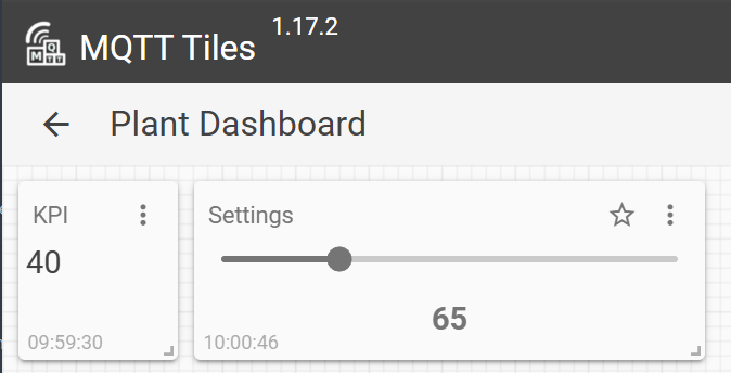 mqtt tiles