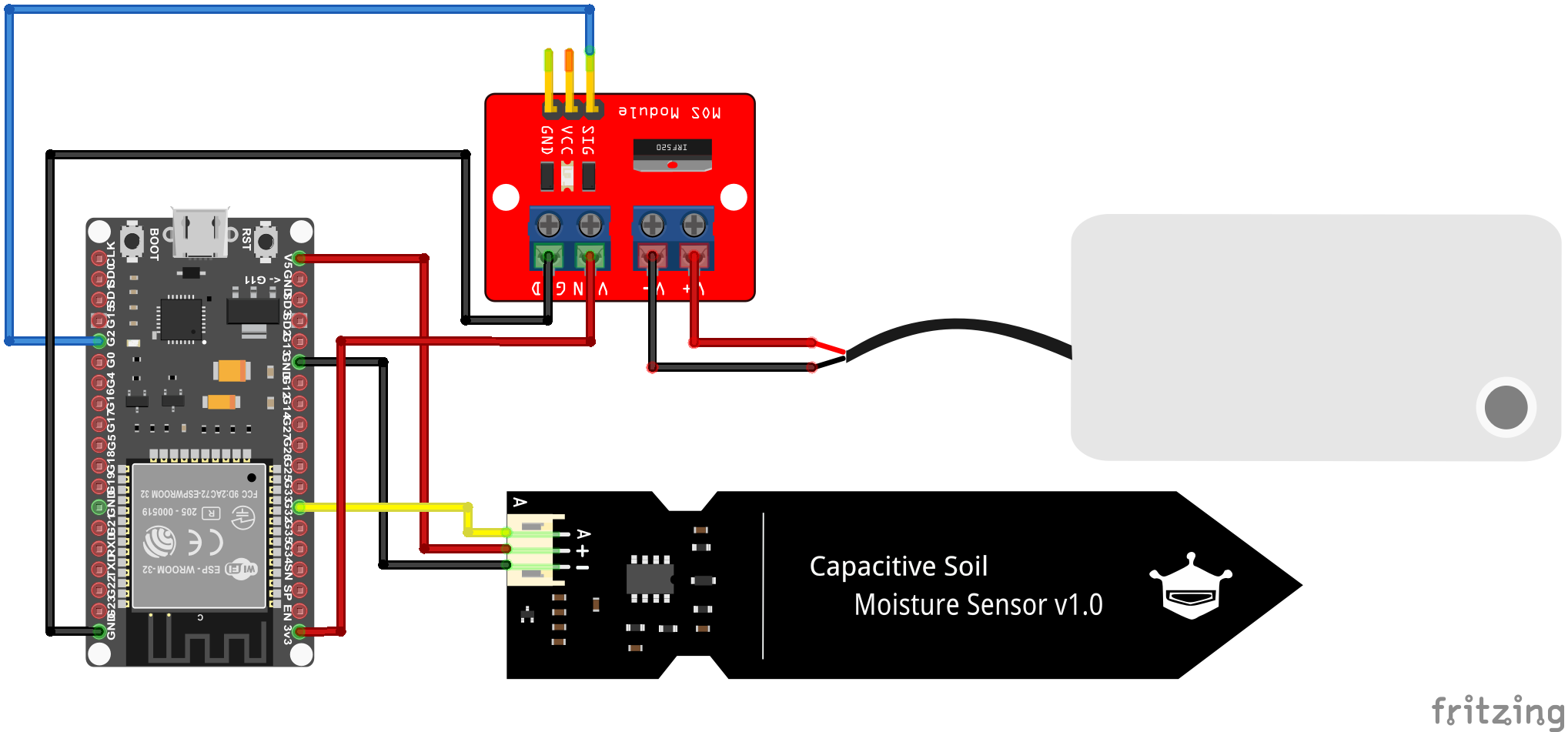 Pump Wiring