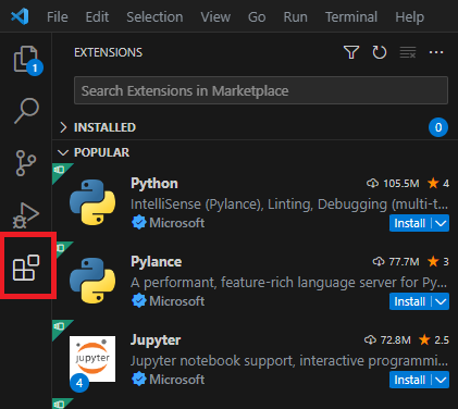 VSCode Extensions